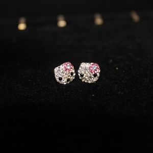 Hello Kitty earings